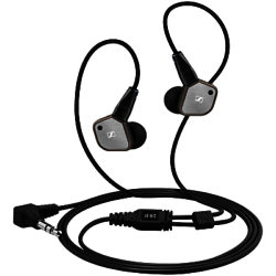 Sennheiser IE 80 Ear Canal Headphones, Black